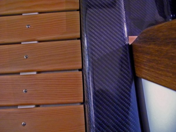 Carbon Covering Rahmenspant